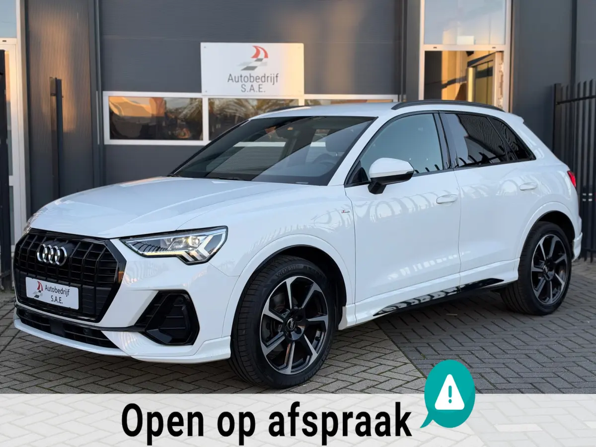 35 TFSI 3x S-Line MATRIX STOELVERWARMING KEYLESS VIRTUAL