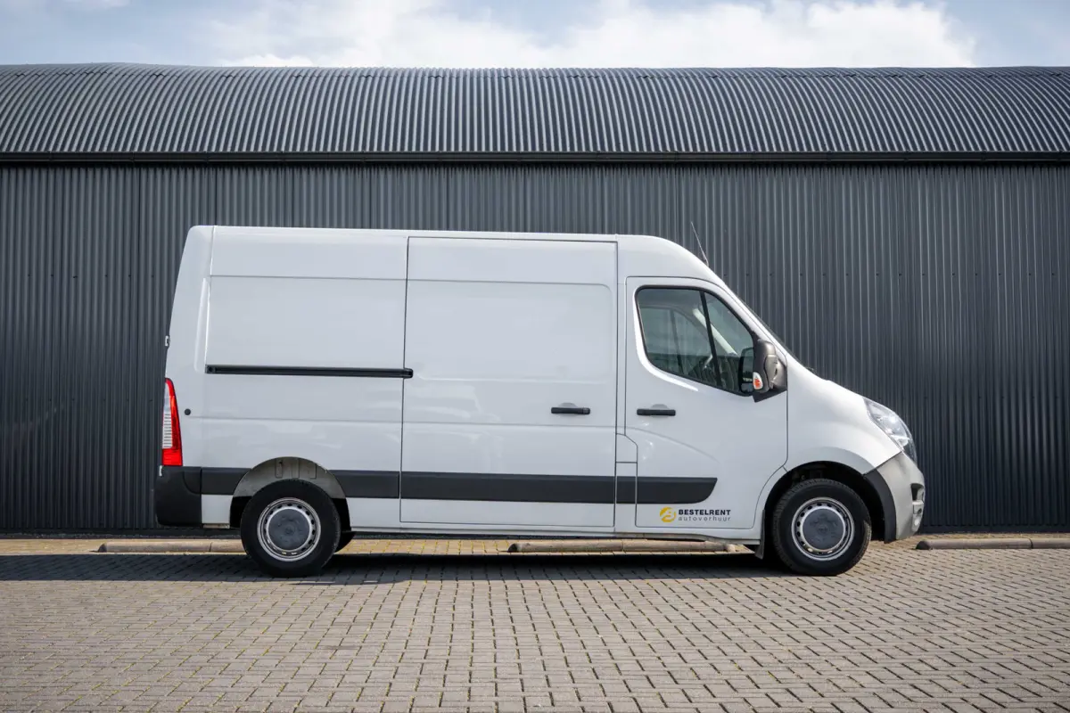 **2.3 CDTI FWD L2H2 | 3-Zits | Cruise | Airco**