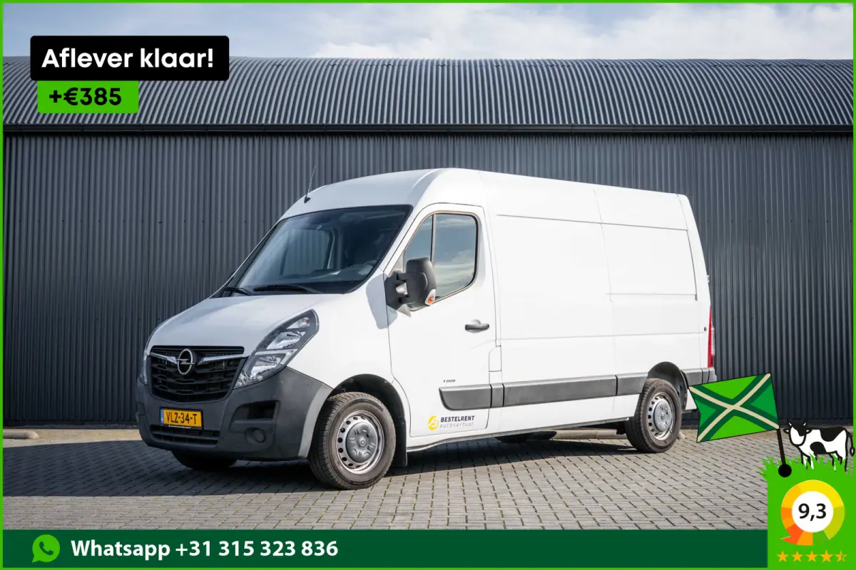 **2.3 CDTI FWD L2H2 | 3-Zits | Cruise | Airco**