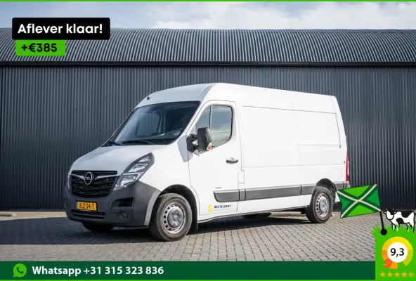 **2.3 CDTI FWD L2H2 | 3-Zits | Cruise | Airco**