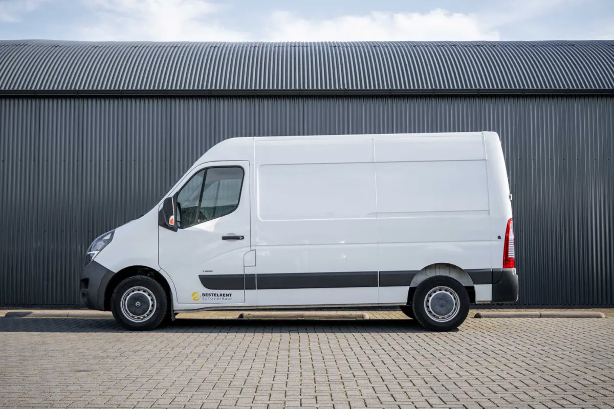 **2.3 CDTI FWD L2H2 | 3-Zits | Cruise | Airco**