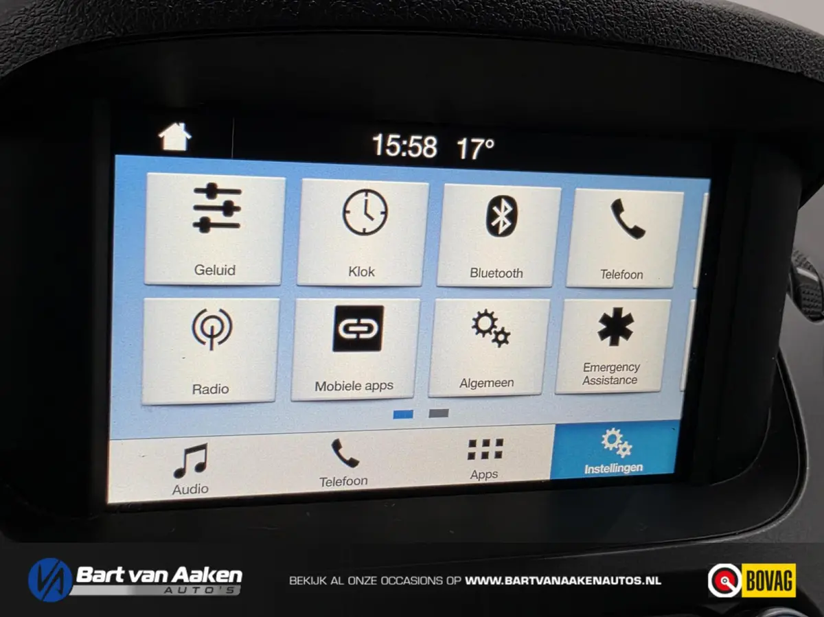1.5 TDCI Trend Apple/Android Trekhaak