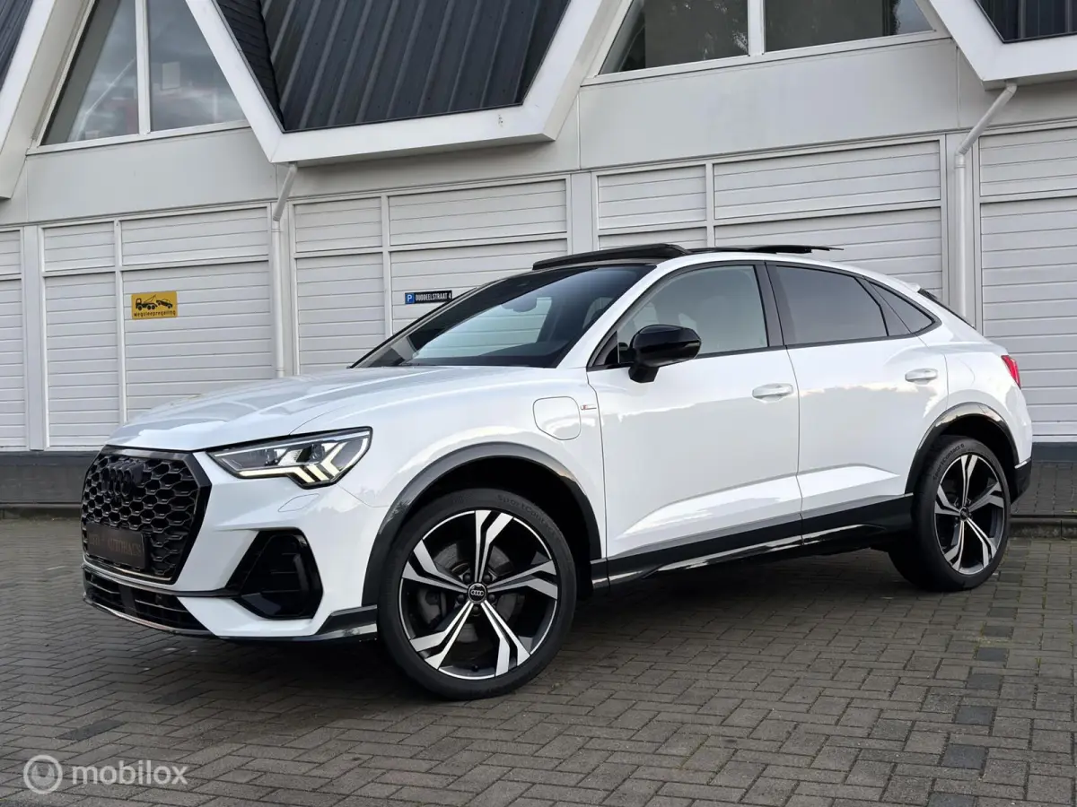 45 TFSI e 3xSline Pano trekh. Nieuwstaat