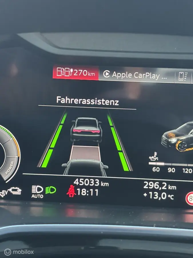 45 TFSI e 3xSline Pano trekh. Nieuwstaat