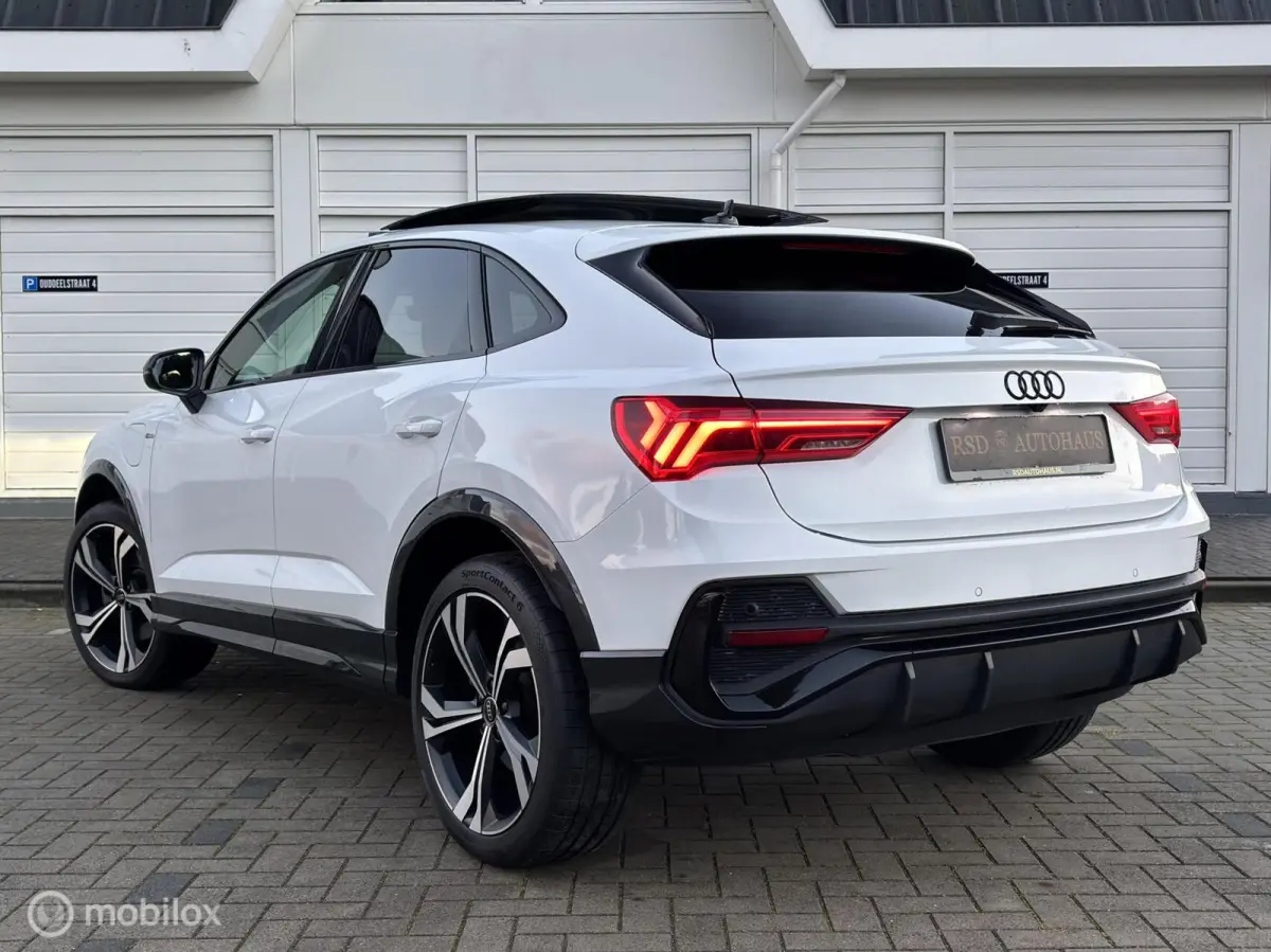 45 TFSI e 3xSline Pano trekh. Nieuwstaat