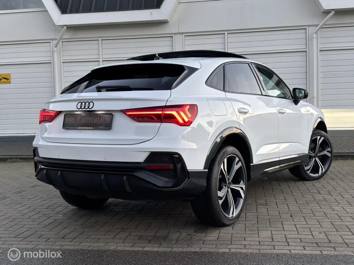 45 TFSI e 3xSline Pano trekh. Nieuwstaat