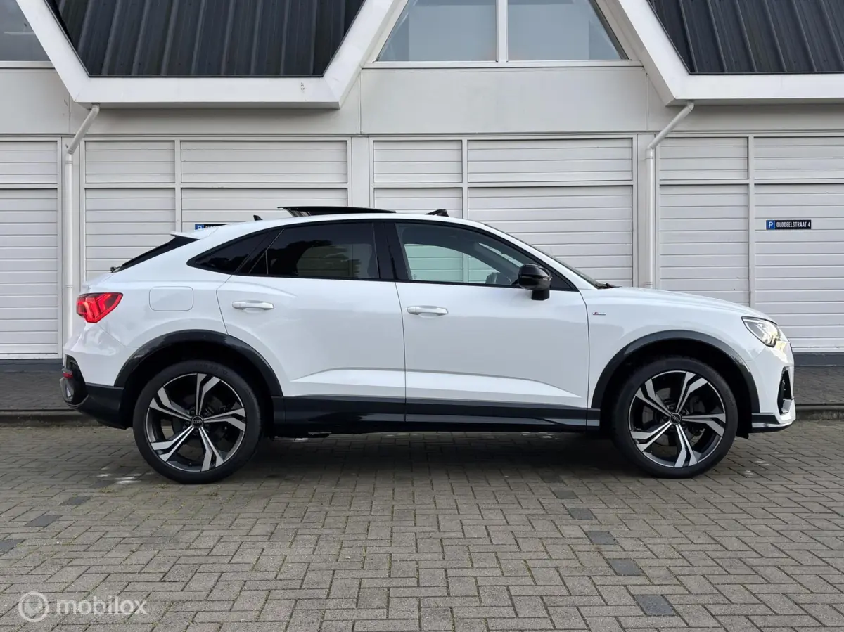 45 TFSI e 3xSline Pano trekh. Nieuwstaat