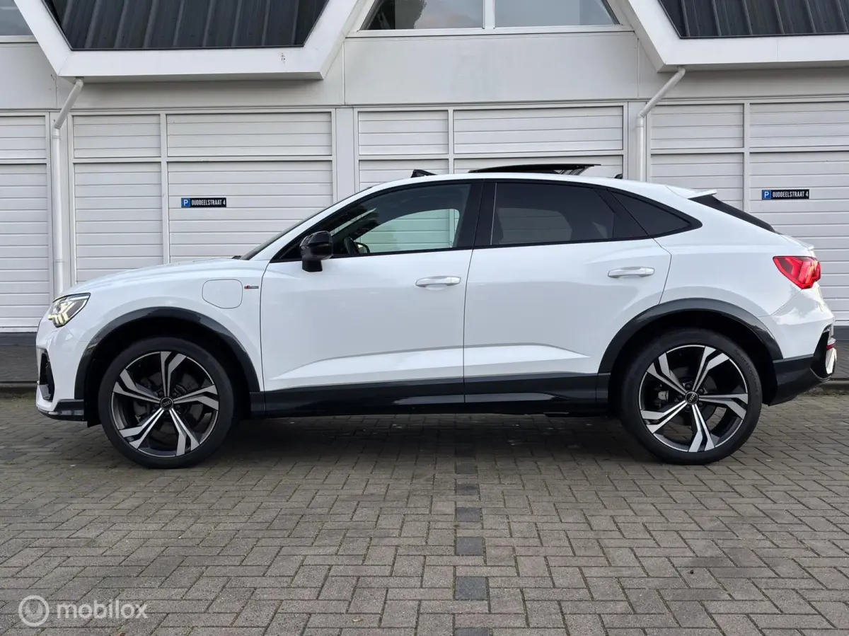 45 TFSI e 3xSline Pano trekh. Nieuwstaat