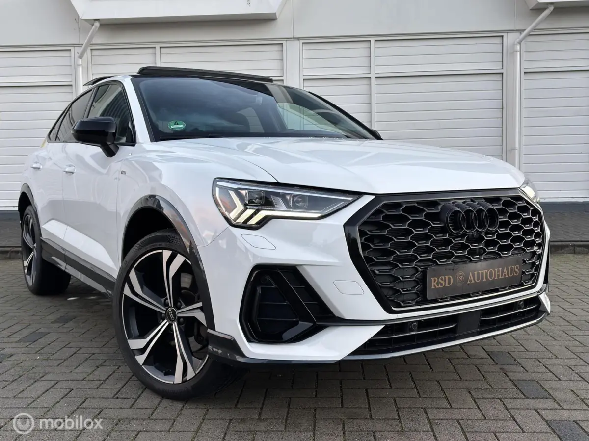45 TFSI e 3xSline Pano trekh. Nieuwstaat