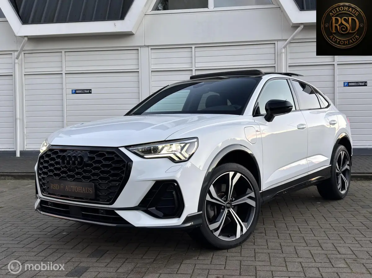 45 TFSI e 3xSline Pano trekh. Nieuwstaat