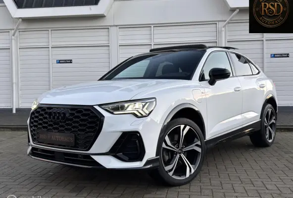 45 TFSI e 3xSline Pano trekh. Nieuwstaat