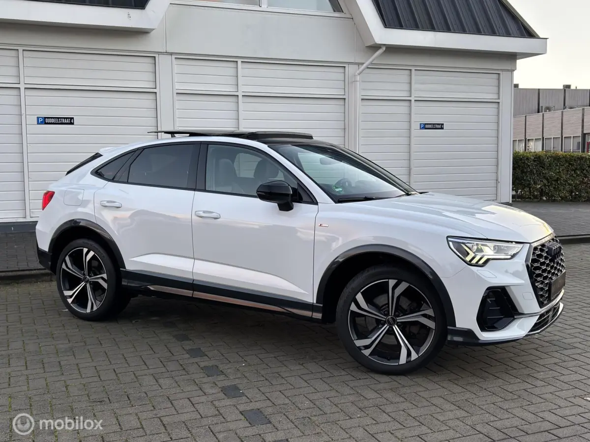 45 TFSI e 3xSline Pano trekh. Nieuwstaat
