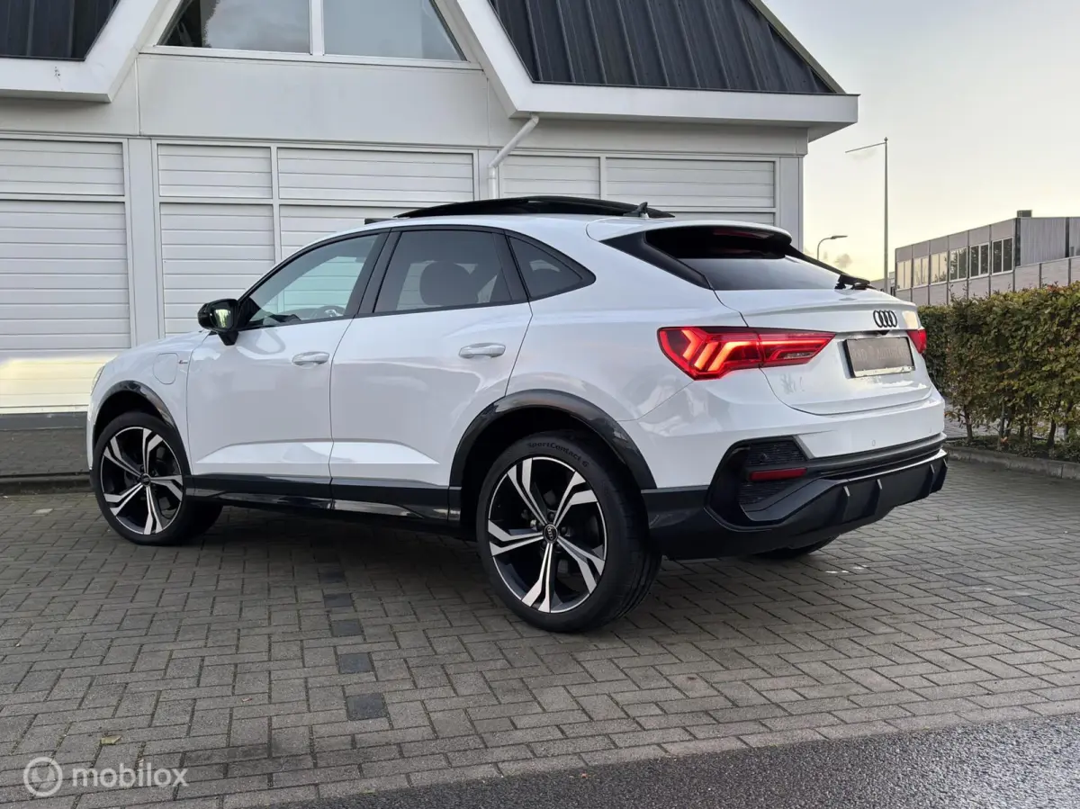 45 TFSI e 3xSline Pano trekh. Nieuwstaat