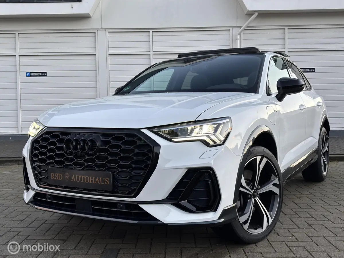 45 TFSI e 3xSline Pano trekh. Nieuwstaat