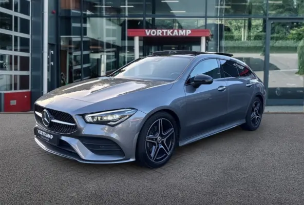 CLA 180 AMG PANO-DAK/CAMERA/NIGHT-PAKKET/STOELVERW