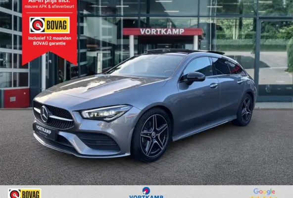 CLA 180 AMG PANO-DAK/CAMERA/NIGHT-PAKKET/STOELVERW