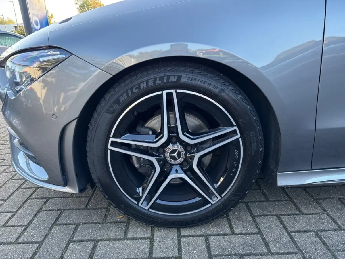 CLA 180 AMG PANO-DAK/CAMERA/NIGHT-PAKKET/STOELVERW
