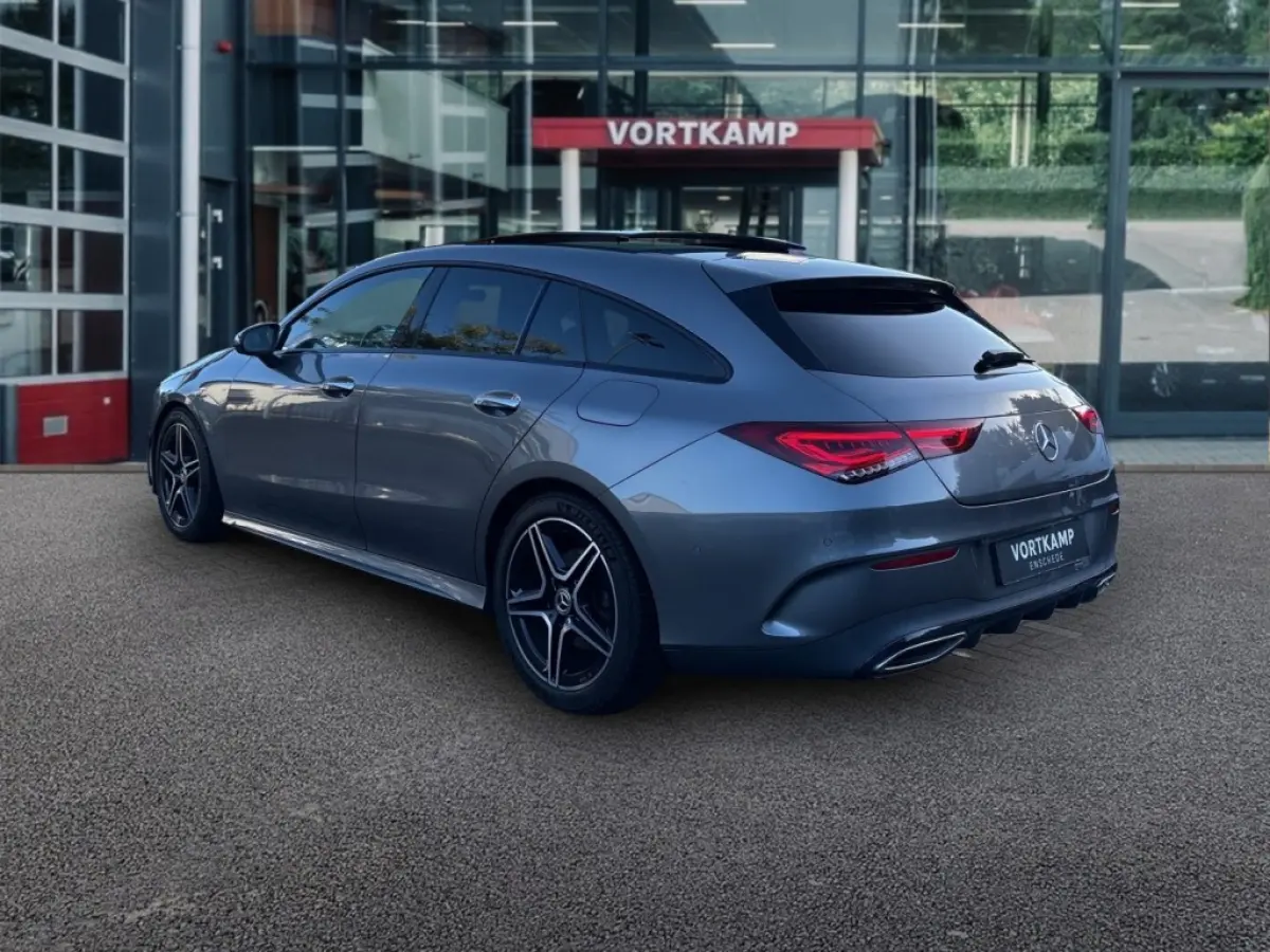 CLA 180 AMG PANO-DAK/CAMERA/NIGHT-PAKKET/STOELVERW