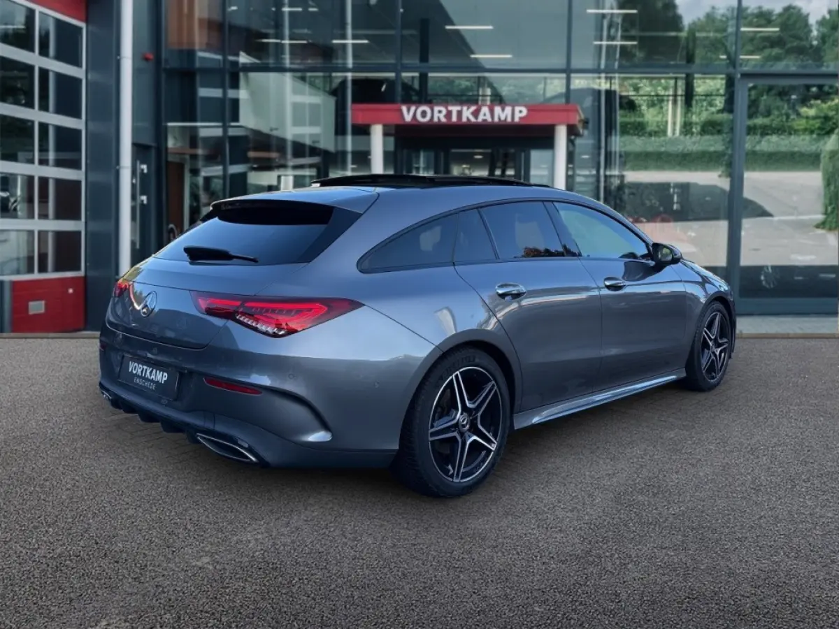 CLA 180 AMG PANO-DAK/CAMERA/NIGHT-PAKKET/STOELVERW
