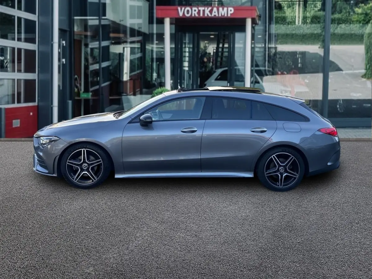 CLA 180 AMG PANO-DAK/CAMERA/NIGHT-PAKKET/STOELVERW