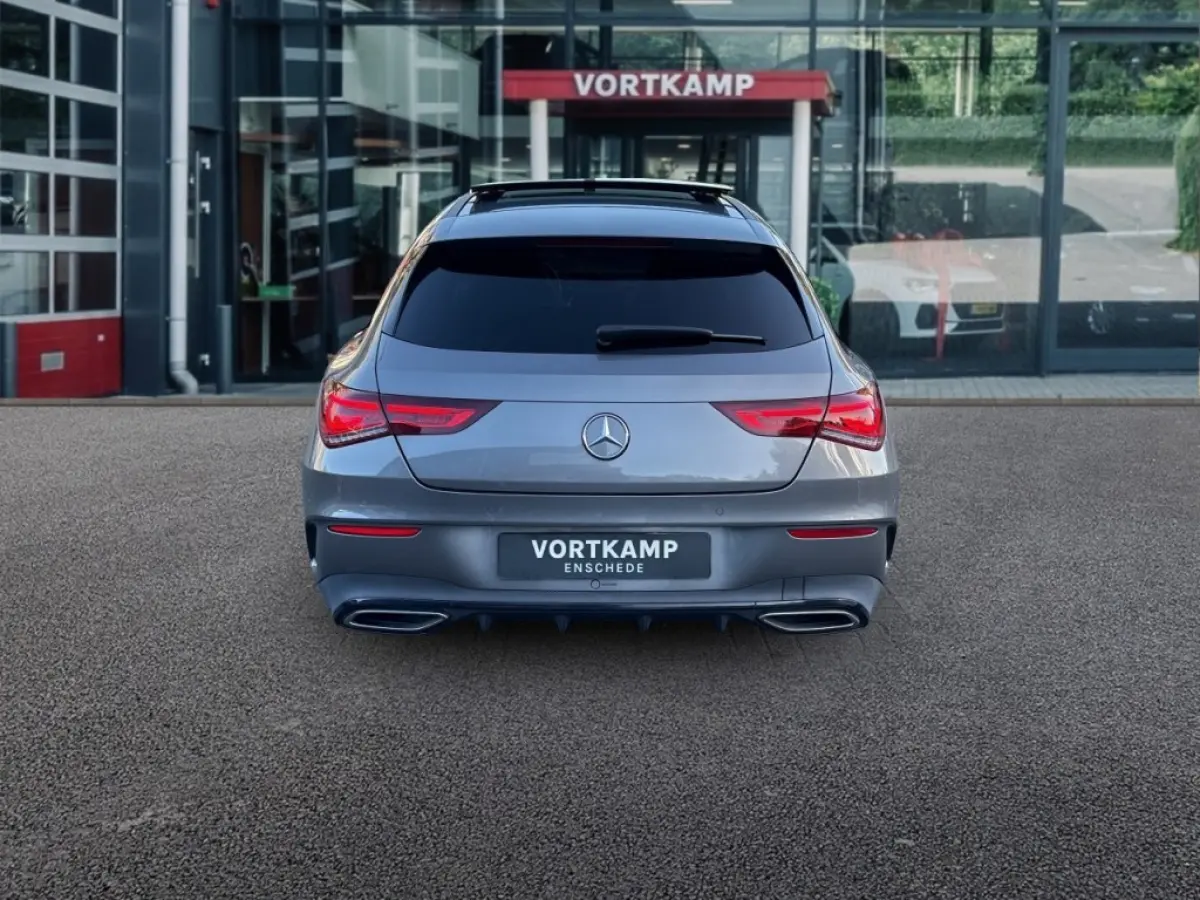 CLA 180 AMG PANO-DAK/CAMERA/NIGHT-PAKKET/STOELVERW