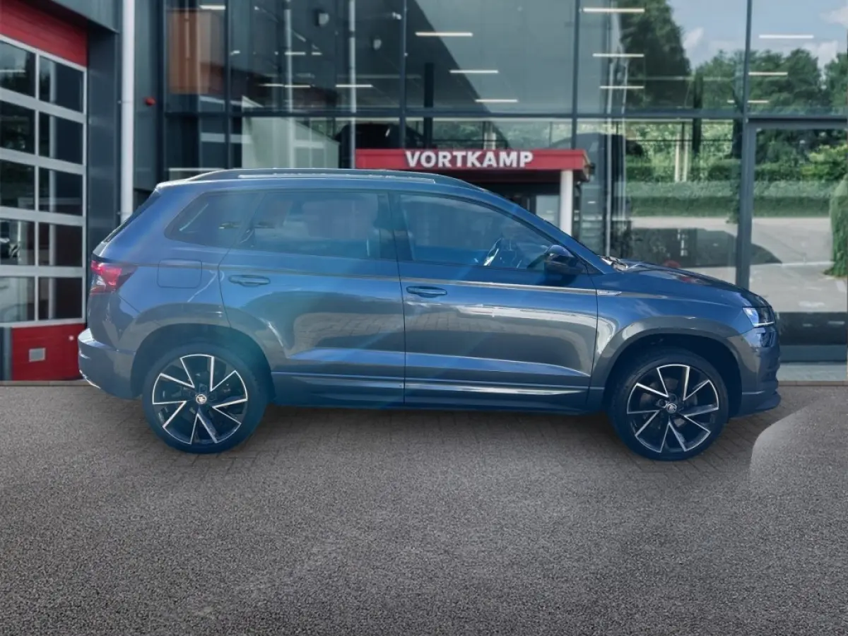 1.5 TSI DSG SPORTLINE PANO-DAK/CAMERA/ELEK-KLEP/CRUISE/CANTON/STOELVERW