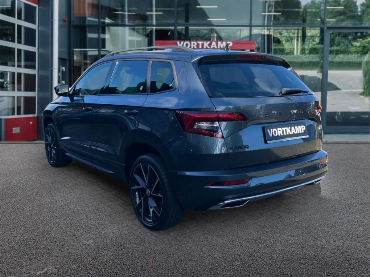 1.5 TSI DSG SPORTLINE PANO-DAK/CAMERA/ELEK-KLEP/CRUISE/CANTON/STOELVERW