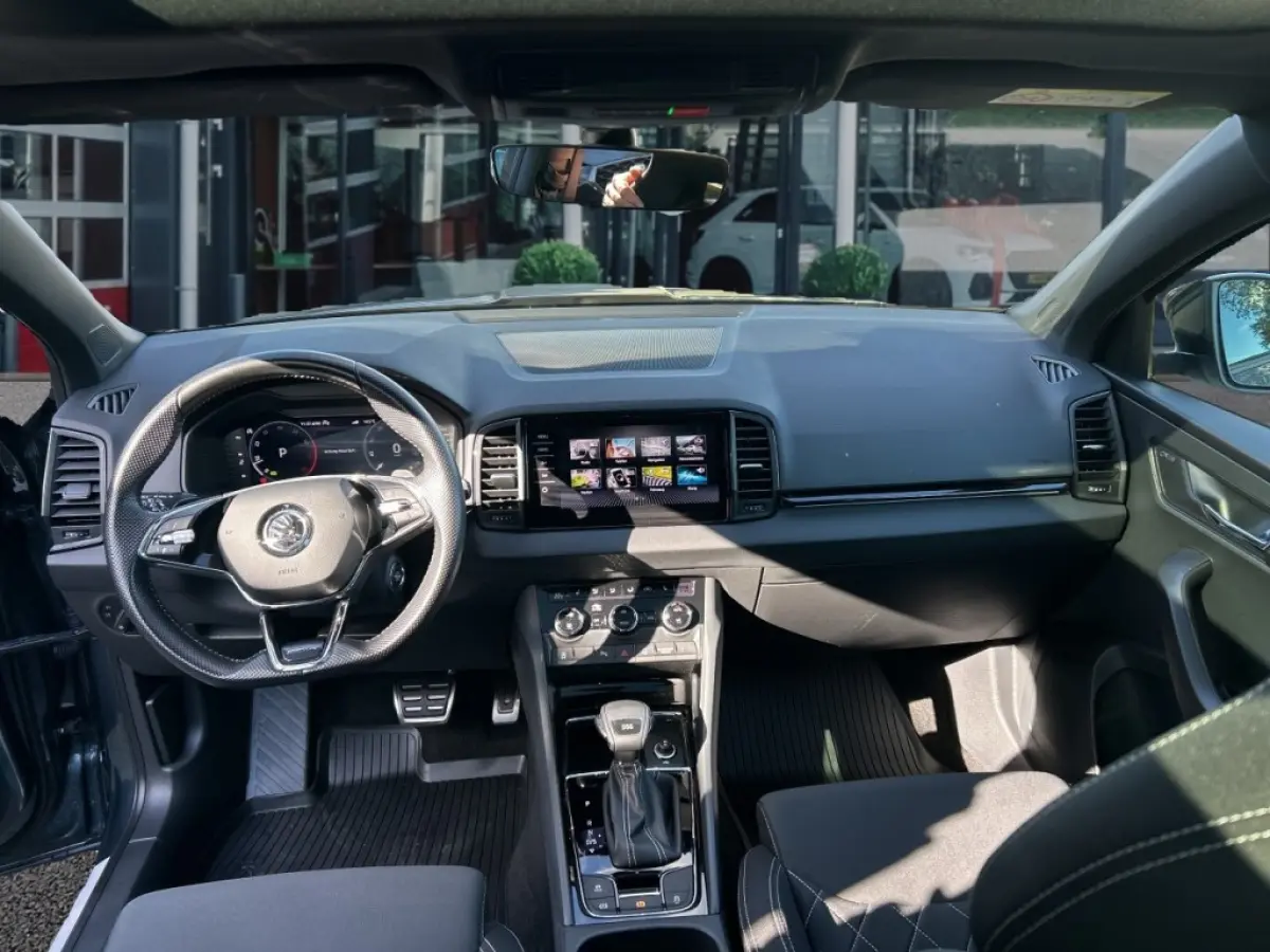 1.5 TSI DSG SPORTLINE PANO-DAK/CAMERA/ELEK-KLEP/CRUISE/CANTON/STOELVERW