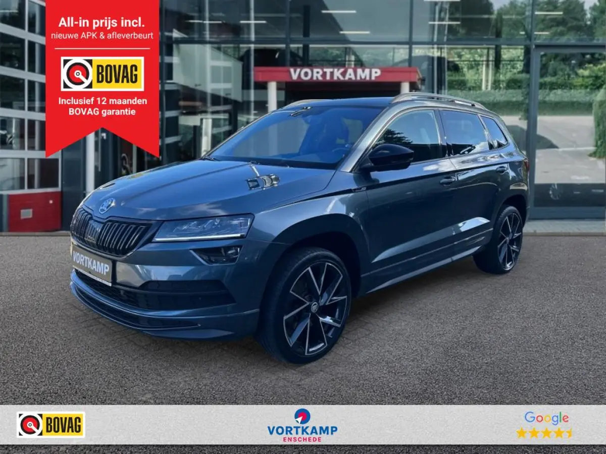 1.5 TSI DSG SPORTLINE PANO-DAK/CAMERA/ELEK-KLEP/CRUISE/CANTON/STOELVERW