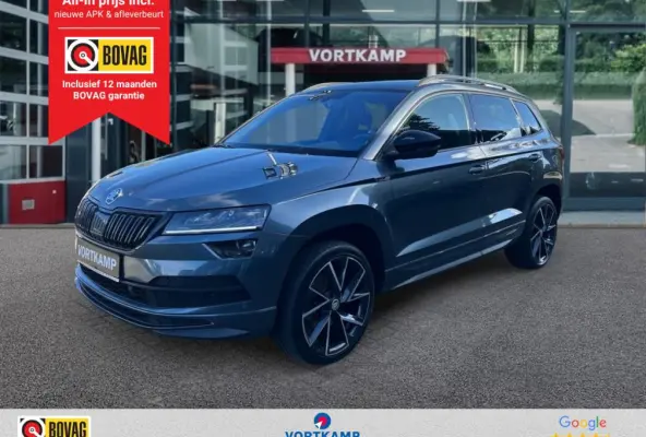 1.5 TSI DSG SPORTLINE PANO-DAK/CAMERA/ELEK-KLEP/CRUISE/CANTON/STOELVERW