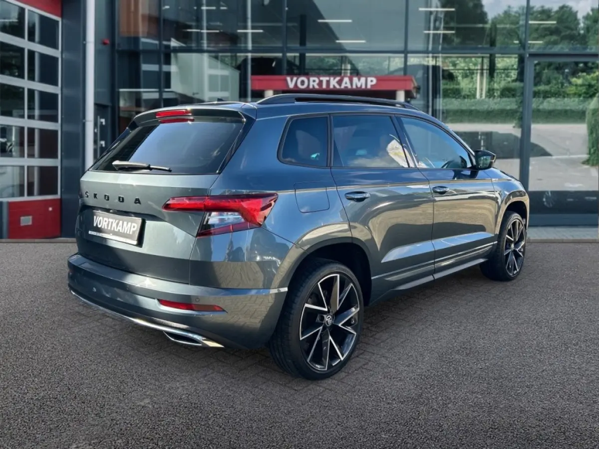 1.5 TSI DSG SPORTLINE PANO-DAK/CAMERA/ELEK-KLEP/CRUISE/CANTON/STOELVERW