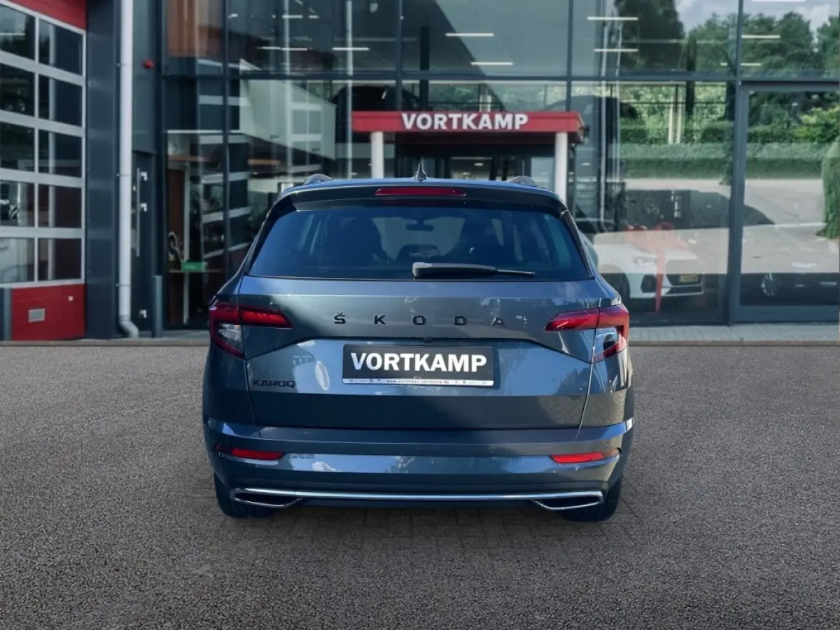 1.5 TSI DSG SPORTLINE PANO-DAK/CAMERA/ELEK-KLEP/CRUISE/CANTON/STOELVERW