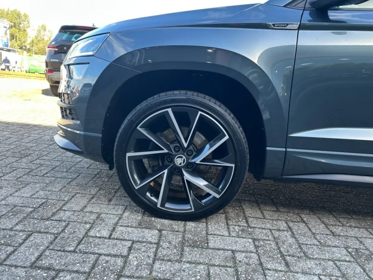 1.5 TSI DSG SPORTLINE PANO-DAK/CAMERA/ELEK-KLEP/CRUISE/CANTON/STOELVERW