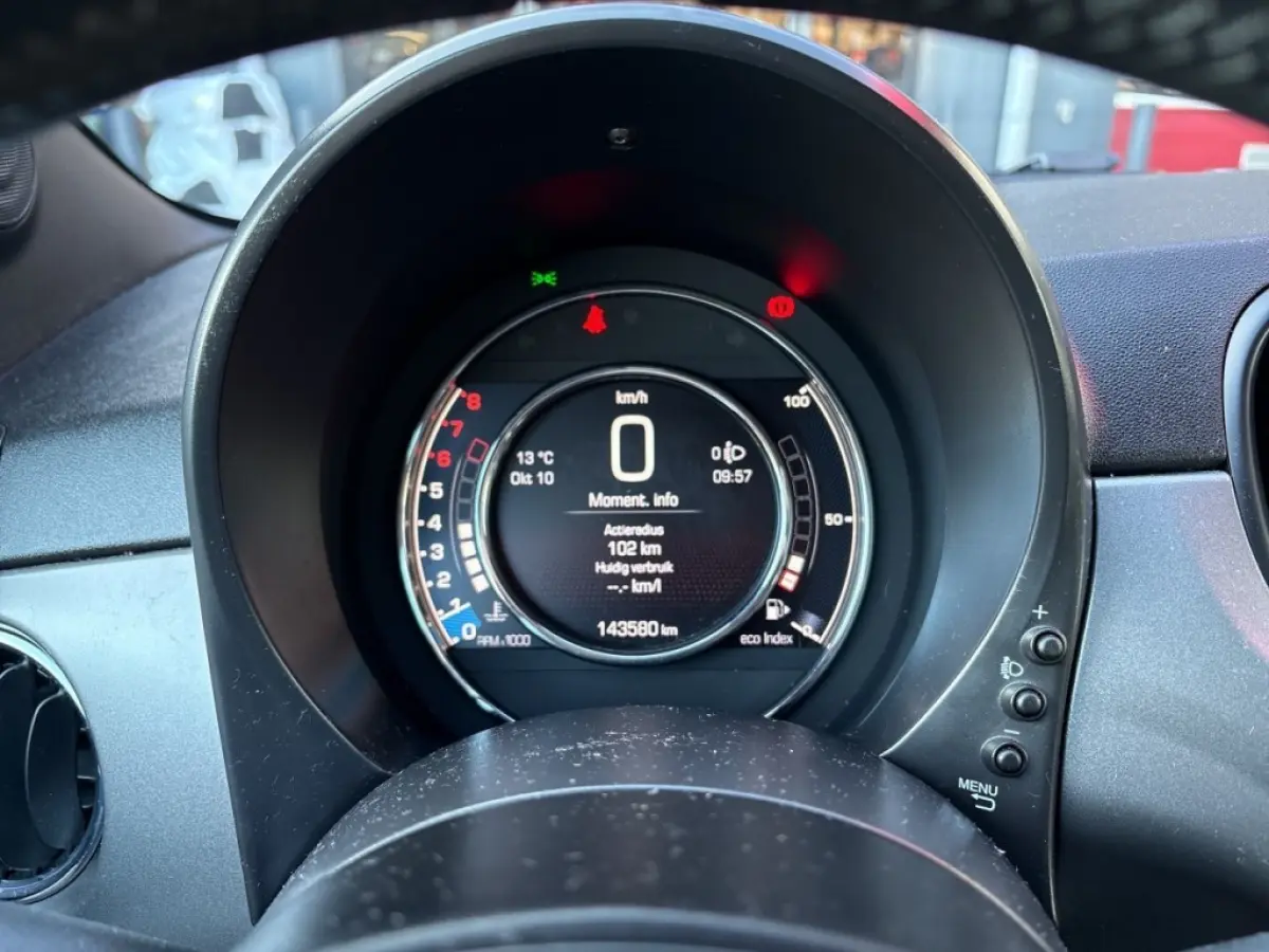0.9 TwinAir SPORT AIRCO/NAVI/DAB/17INCH-VELGEN