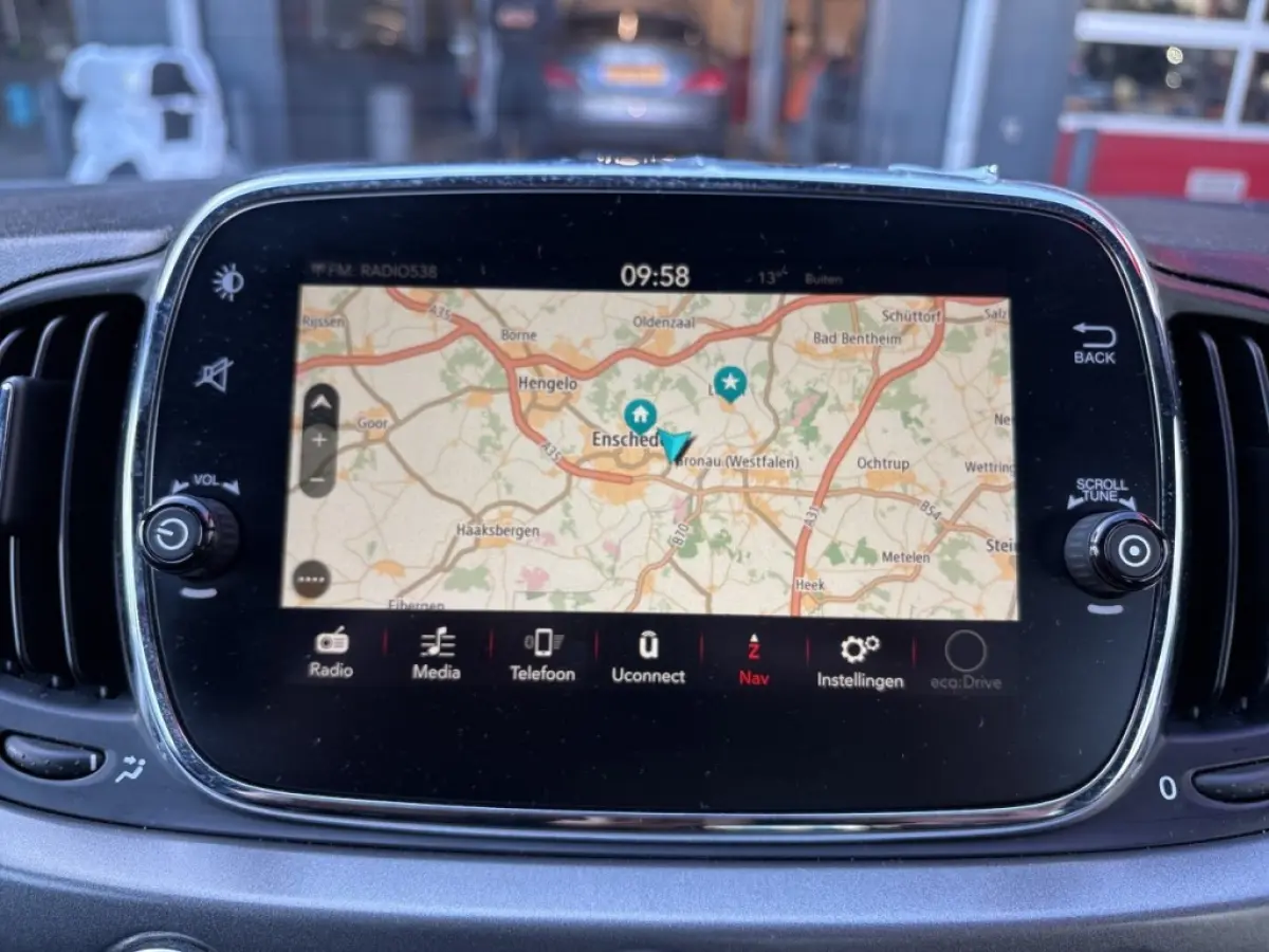 0.9 TwinAir SPORT AIRCO/NAVI/DAB/17INCH-VELGEN