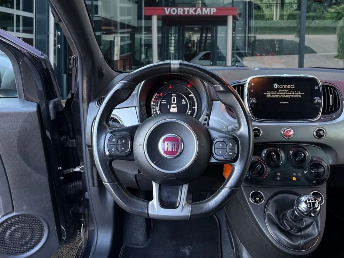 0.9 TwinAir SPORT AIRCO/NAVI/DAB/17INCH-VELGEN