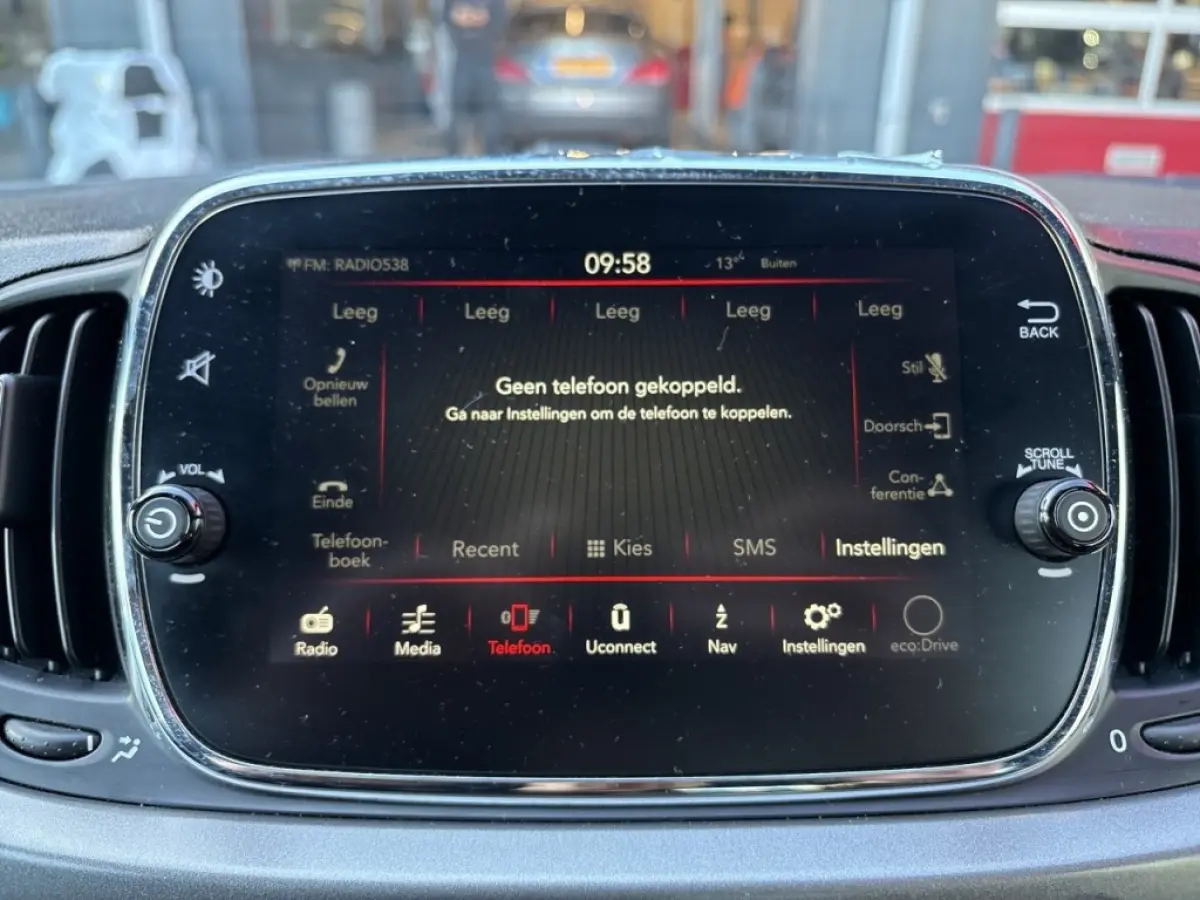 0.9 TwinAir SPORT AIRCO/NAVI/DAB/17INCH-VELGEN