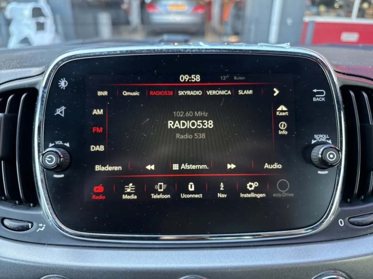 0.9 TwinAir SPORT AIRCO/NAVI/DAB/17INCH-VELGEN