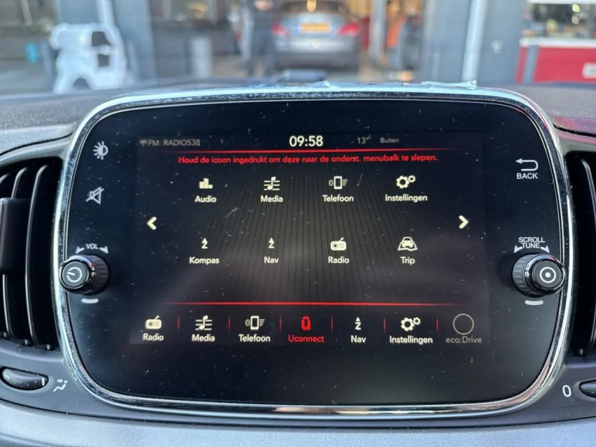 0.9 TwinAir SPORT AIRCO/NAVI/DAB/17INCH-VELGEN