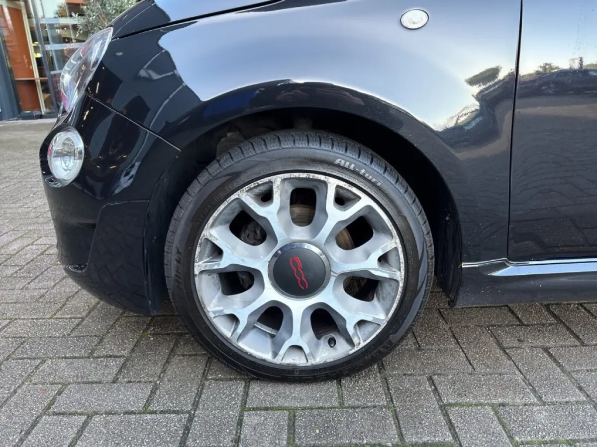 0.9 TwinAir SPORT AIRCO/NAVI/DAB/17INCH-VELGEN