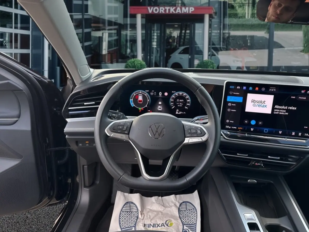 2.0 TDI DSG BUSINESS TREKHAAK/360CAM/IQ/ACC/STOELVERW+VENTILATIE