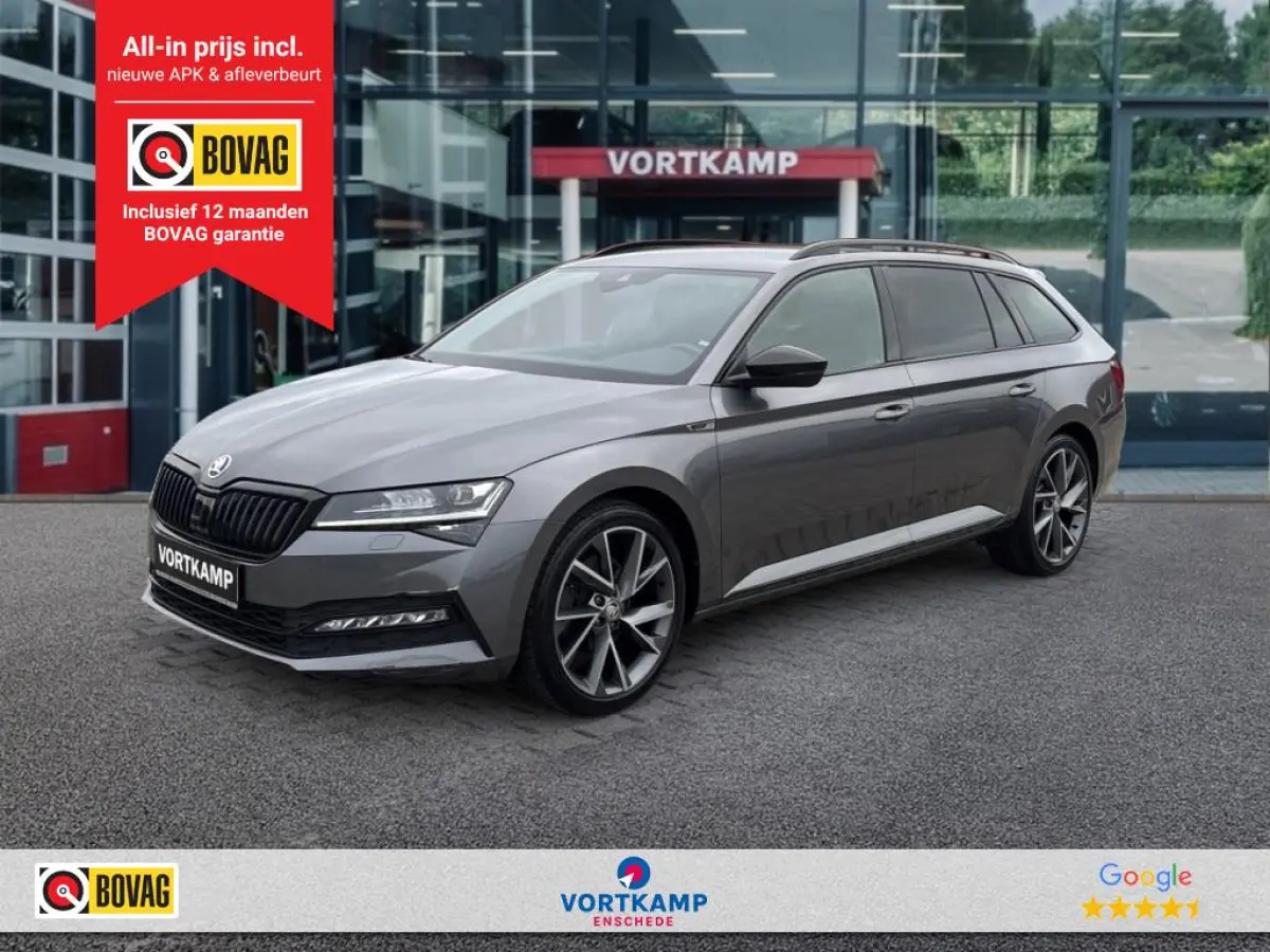 2.0 TDI DSG SPORTLINE PDC/ELEK-KLEP/ACC/MEM/STOEL+STUURVERW/CARPLAY
