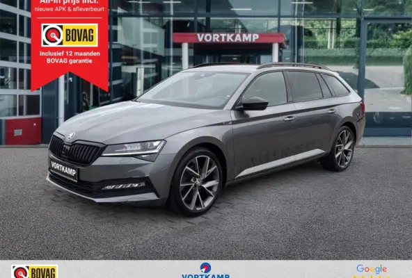 2.0 TDI DSG SPORTLINE PDC/ELEK-KLEP/ACC/MEM/STOEL+STUURVERW/CARPLAY