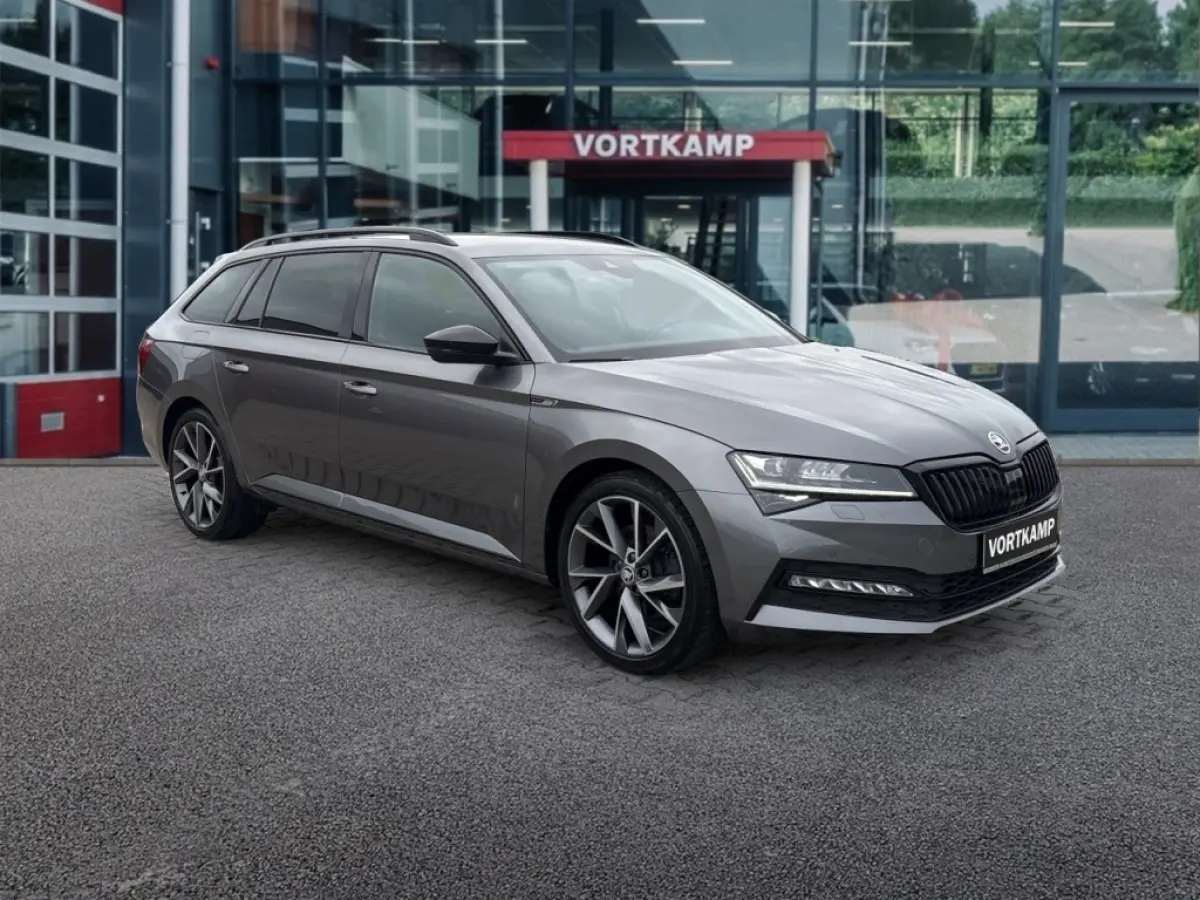 2.0 TDI DSG SPORTLINE PDC/ELEK-KLEP/ACC/MEM/STOEL+STUURVERW/CARPLAY