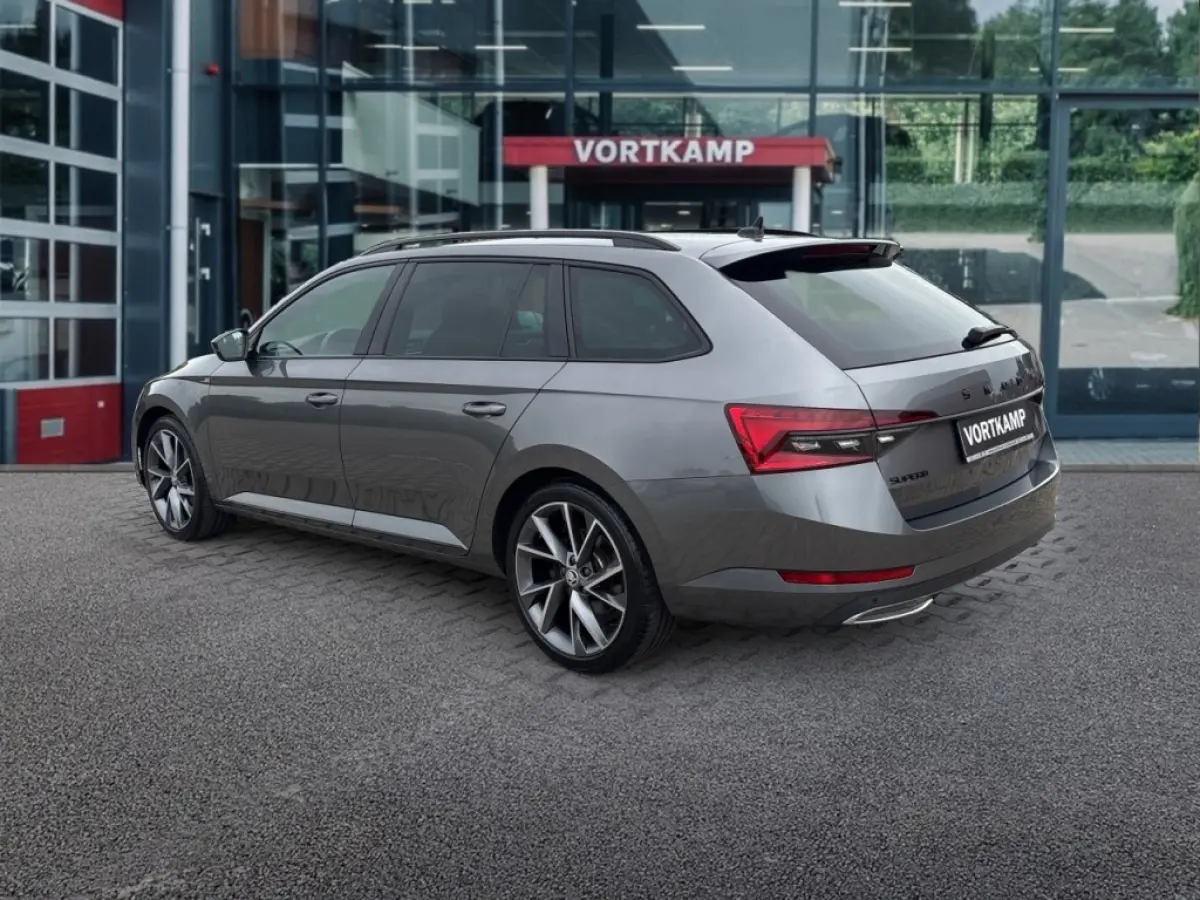 2.0 TDI DSG SPORTLINE PDC/ELEK-KLEP/ACC/MEM/STOEL+STUURVERW/CARPLAY