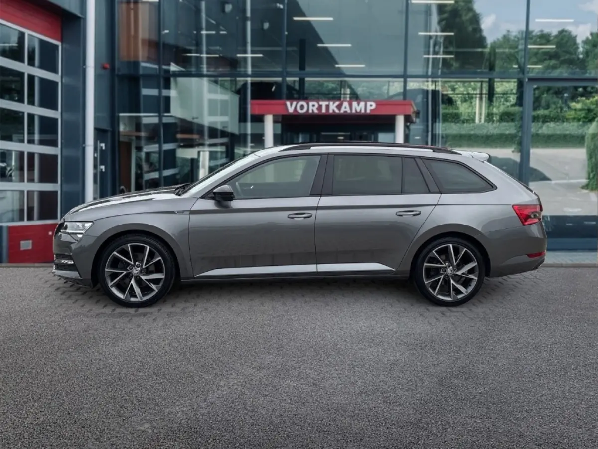 2.0 TDI DSG SPORTLINE PDC/ELEK-KLEP/ACC/MEM/STOEL+STUURVERW/CARPLAY