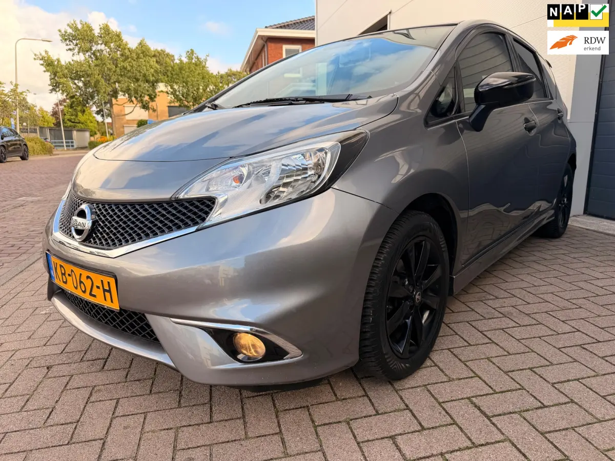 1.2 Black Edition/Navi/Cruise-c/Camera/Airco/Bluetooth/PDC/Mooie auto/Goed-onderhouden