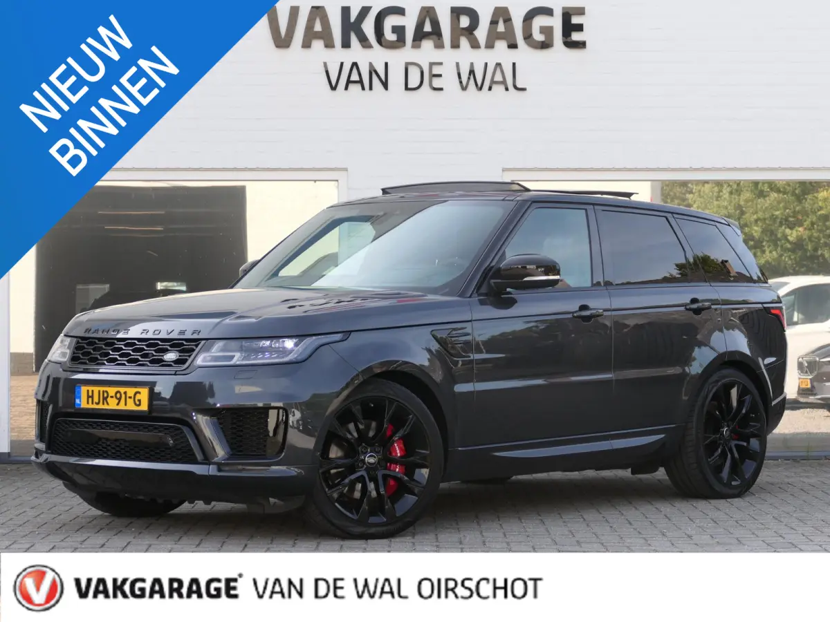 3.0 P400 HST | Carbon | Alcantara hemel | Meridian | Panoramadak | Head-up display | Adapative Cruise Control | Dodehoek ​detectie | Trekhaak | Luchtvering | Apple-/Android Carplay | Stoel