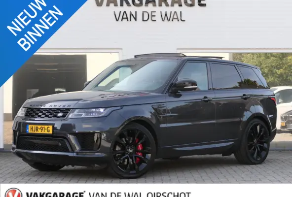 3.0 P400 HST | Carbon | Alcantara hemel | Meridian | Panoramadak | Head-up display | Adapative Cruise Control | Dodehoek ​detectie | Trekhaak | Luchtvering | Apple-/Android Carplay | Stoel
