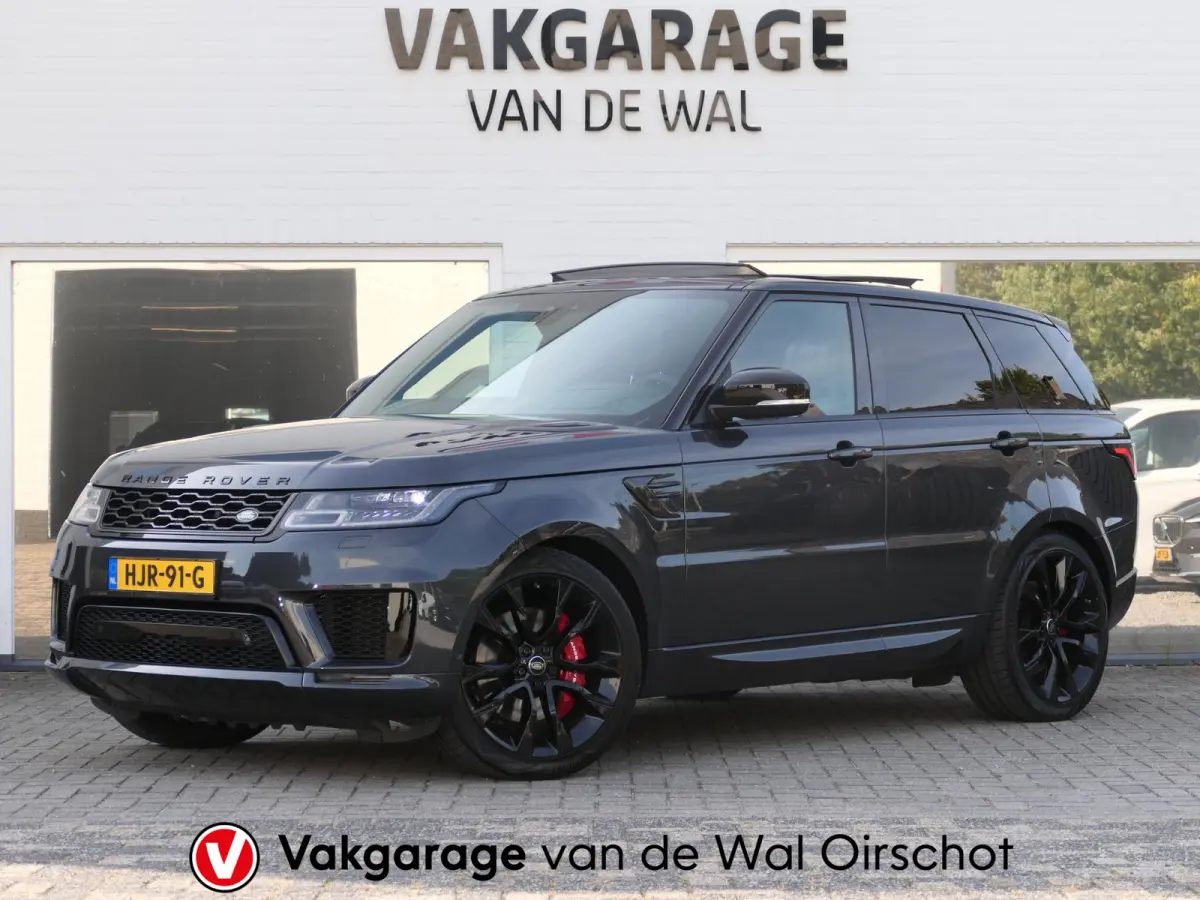 3.0 P400 HST | Carbon | Alcantara hemel | Meridian | Panoramadak | Head-up display | Adapative Cruise Control | Dodehoek ​detectie | Trekhaak | Luchtvering | Apple-/Android Carplay | Stoel